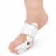 4X (Bunions Toe Corrector Hajegyenesítő, Állítható Süllyesztő Bunions Toe H9Z8
