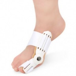 4X (Bunions Toe Corrector Hajegyenesítő, Állítható Süllyesztő Bunions Toe H9Z8