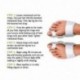 4X (Bunions Toe Corrector Hajegyenesítő, Állítható Süllyesztő Bunions Toe H9Z8
