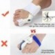 4X (Bunions Toe Corrector Hajegyenesítő, Állítható Süllyesztő Bunions Toe H9Z8