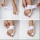 4X (Bunions Toe Corrector Hajegyenesítő, Állítható Süllyesztő Bunions Toe H9Z8