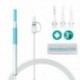 1X (0,3 MP endoszkóp fülhallgató-tisztító, 3 az 1-ben Android USB fül endoszkóp látható N4T9