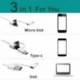 1X (0,3 MP endoszkóp fülhallgató-tisztító, 3 az 1-ben Android USB fül endoszkóp látható N4T9