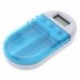 5X (Pocket Mini Pill Box tok, elektronikus időzítő ébresztőóra emlékeztető gyógyszer