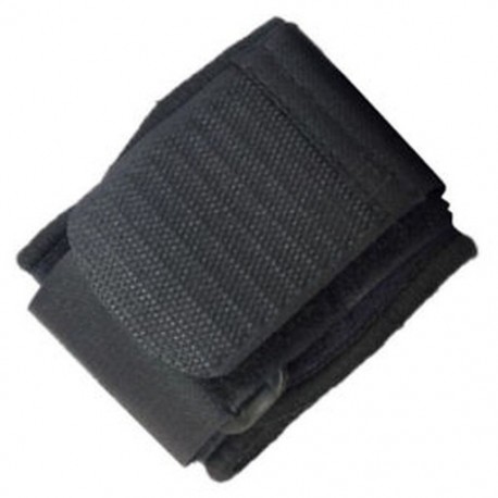 Felnőtt fekete neoprén csomagolású kompressziós csuklótartó támasz X2P6