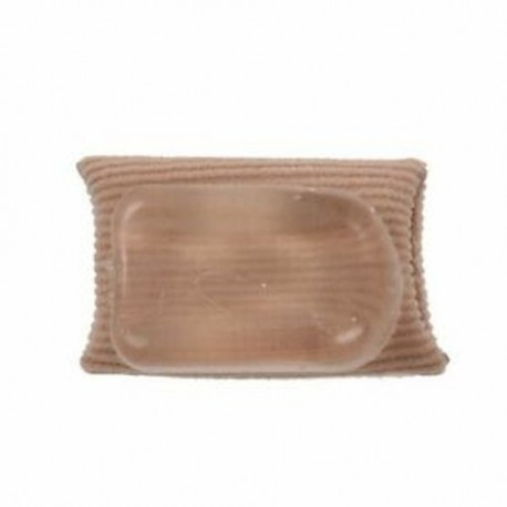 2X (gélszilikon Toe Bunion Protector Hajegyenesítő elválasztó pad korrigátorok L8S4