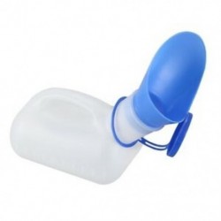 Hordozható vizeletüveg Vizeletüveg 1000ml férfiak számára. Női utazási és kemping Y5J8