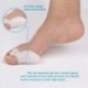 1X (Javító és bunion megkönnyebbülés védő hüvelyek készlet - fájdalom kezelésére a Hallux W0P7-ben)