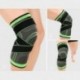 2X (3D szövésű nyomás alatt álló térdtartó túrázás kerékpáros térdtámasz Protect T9B5