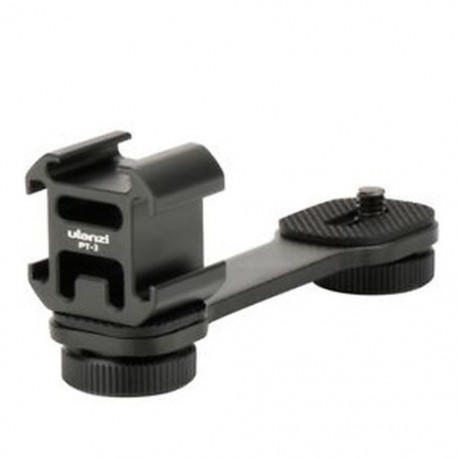 Ulanzi Pt-3 hosszabbító rudat W 3 hideg cipőtartók Zhiyun Smooth 4 / Osmo / Vi W0I4