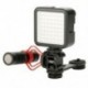 Ulanzi Pt-3 hosszabbító rudat W 3 hideg cipőtartók Zhiyun Smooth 4 / Osmo / Vi W0I4
