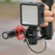 Ulanzi Pt-3 hosszabbító rudat W 3 hideg cipőtartók Zhiyun Smooth 4 / Osmo / Vi W0I4