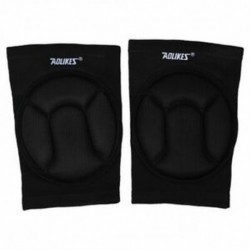 2X (AOLIKES 1Pair Futball-korcsolyázás ütésálló Szivacs Pad Térdtámasz Brace Pr R8E8