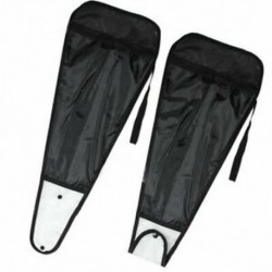 8X (hosszúság: 670 mm, 600D, PVC-es autó vízálló, eső esernyő készlet, tárolótáskák M9X4)