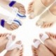 5X (Bunion korrektor és Bunion Relief Kit - gyógyító fájdalom a nagy lábujj ízületében, B6V8 farok