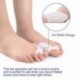 5X (Bunion korrektor és Bunion Relief Kit - gyógyító fájdalom a nagy lábujj ízületében, B6V8 farok