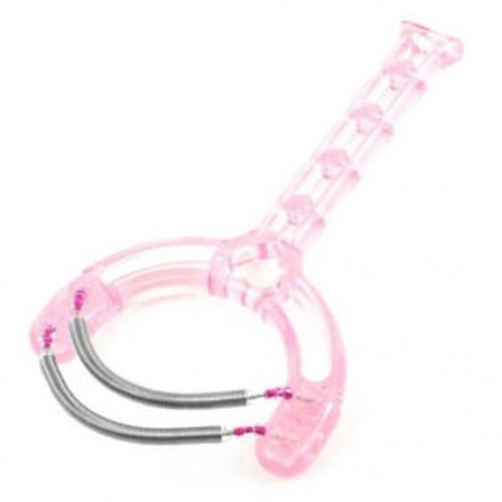 Epilátor rózsaszínű fogantyú, vékony sörtésű 2 rugóval, U7W6 J7B4