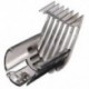 Hairippers szakállvágó fésűtartó a Philips QC5130 / 05/15 F7S3 készülékhez