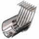 Hajvágó szakállvágó fésűtartó a Philips QC5130 / 05/15/20/2 D1O7-hez