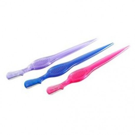 5 db-os szemöldökvágó biztonságos haj borotválkozás borotva Kis méretű penge nők F E3K8