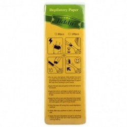 Liddy sűrűsítő szőrtelenítő papír nem szőtt szőreltávolító papír H M9I4 eltávolítása