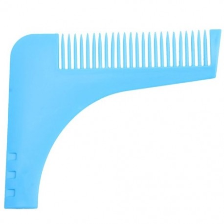 4X (szakállborotváló eszköz sablon eszköz a tökéletes vonalakhoz és a szimmetria X4C7-hez)