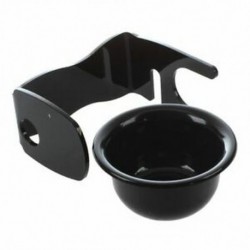 1X (akril borotvakefe / borotvaállvány / tartó és gyanta borotvacsésze / bögre Nice Q1T3