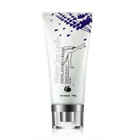 VÍZJÉNY LEVIN Levendula illatú szőrtelenítés, Férfi nők szőrtelenítő krém, H4H1 fájdalom