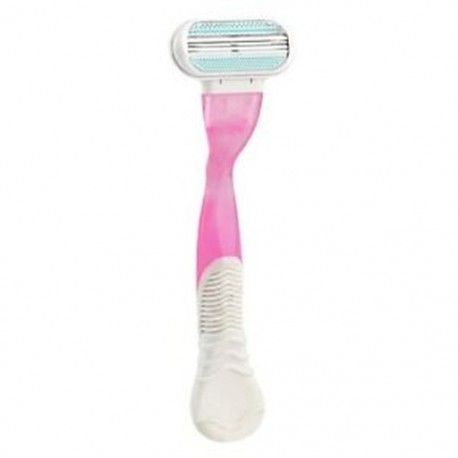 6X (1 borotva fogantyú 1 borotvapenge kézi borotválkozás Női borotvapenge borotva H W7G5