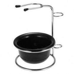 3X (borotvatartó fémmel, műanyag borotvatartó személyes borotvakefével s Y4H3