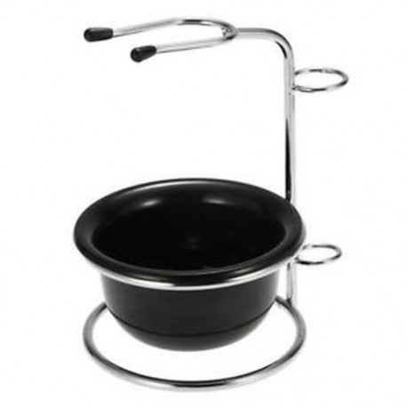 3X (borotvatartó fémmel, műanyag borotvatartó személyes borotvakefével s Y4H3