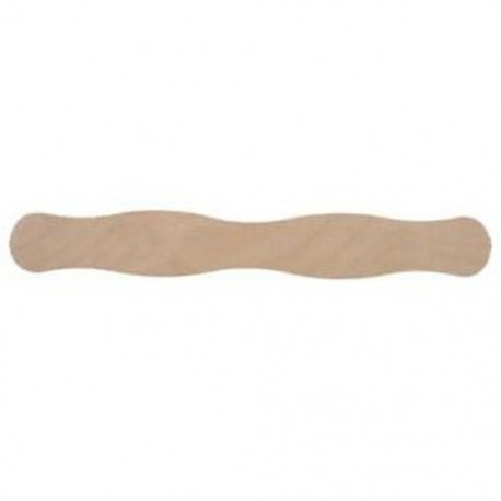 1X (100 db fa, hullámos ömlesztett nyelvnyomók Popsicles jégcsapok B6S4)