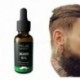 5X (MELAO szakállolaj tiszta szerves, gyengéd karbantartó szakáll-illóolaj I3Q9