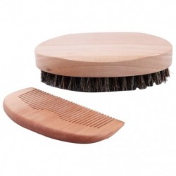 6X (szakállnövekedés szakáll ajándékkészlet szakáll fésű szakáll olaj szakáll balzsam szakállkefe, B7U9