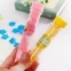 2X (1 x hordozható testmosó fürdő habzó virág papír szappan szelet Confetti R8X6