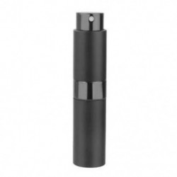 8 ml-es hordozható utazó mini palack újratölthető üres parfüm porlasztó - fekete S3K5