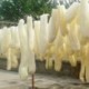 TERMÉSZET 6 csomag természetes luffa Loofah Spa hámlasztó bőrradír természetes Lu C3W2