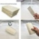 TERMÉSZET 6 csomag természetes luffa Loofah Spa hámlasztó bőrradír természetes Lu C3W2
