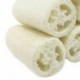 TERMÉSZET 6 csomag természetes luffa Loofah Spa hámlasztó bőrradír természetes Lu C3W2