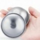 Ezüst színű - 45-55-65mm-es 24db Félgömb alumínium forma - csokoládéforma - jégkrémforma - szappanforma - L3K7