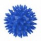 1 db Spikey masszázsgömb puha, tenyérlábbal rendelkező kar nyakához vissza kék, 5.5 cm B8K1