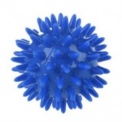 1 db Spikey masszázsgömb puha, tenyérlábbal rendelkező kar nyakához vissza kék, 5.5 cm B8K1