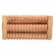 J1S9 fa lábhenger faápolási masszázs Reflexológia Relax Relief Massager Spa
