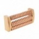 J1S9 fa lábhenger faápolási masszázs Reflexológia Relax Relief Massager Spa