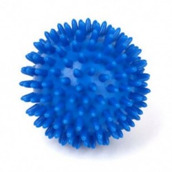 1 db Spikey masszázsgömb puha, tenyérláb karja nyak hátuljára kék 8CM J2Q3