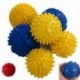 9cm Spiky Fitness Ball masszázs Trigger Point Jóga Kézi testmozgás stressz Refl M3F4