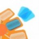 1X (20db gélpad matricák Fitness teljes testmasszírozó szilikon hidrogél mat Y7F4