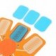 1X (20db gélpad matricák Fitness teljes testmasszírozó szilikon hidrogél mat Y7F4