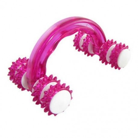 Mini 8 kerekes masszázs henger karos lábak Massager BT