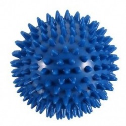 2X (9 cm-es tüskés fitneszlabda masszázs trigger point jóga kézi testmozgás stressz R D9V4